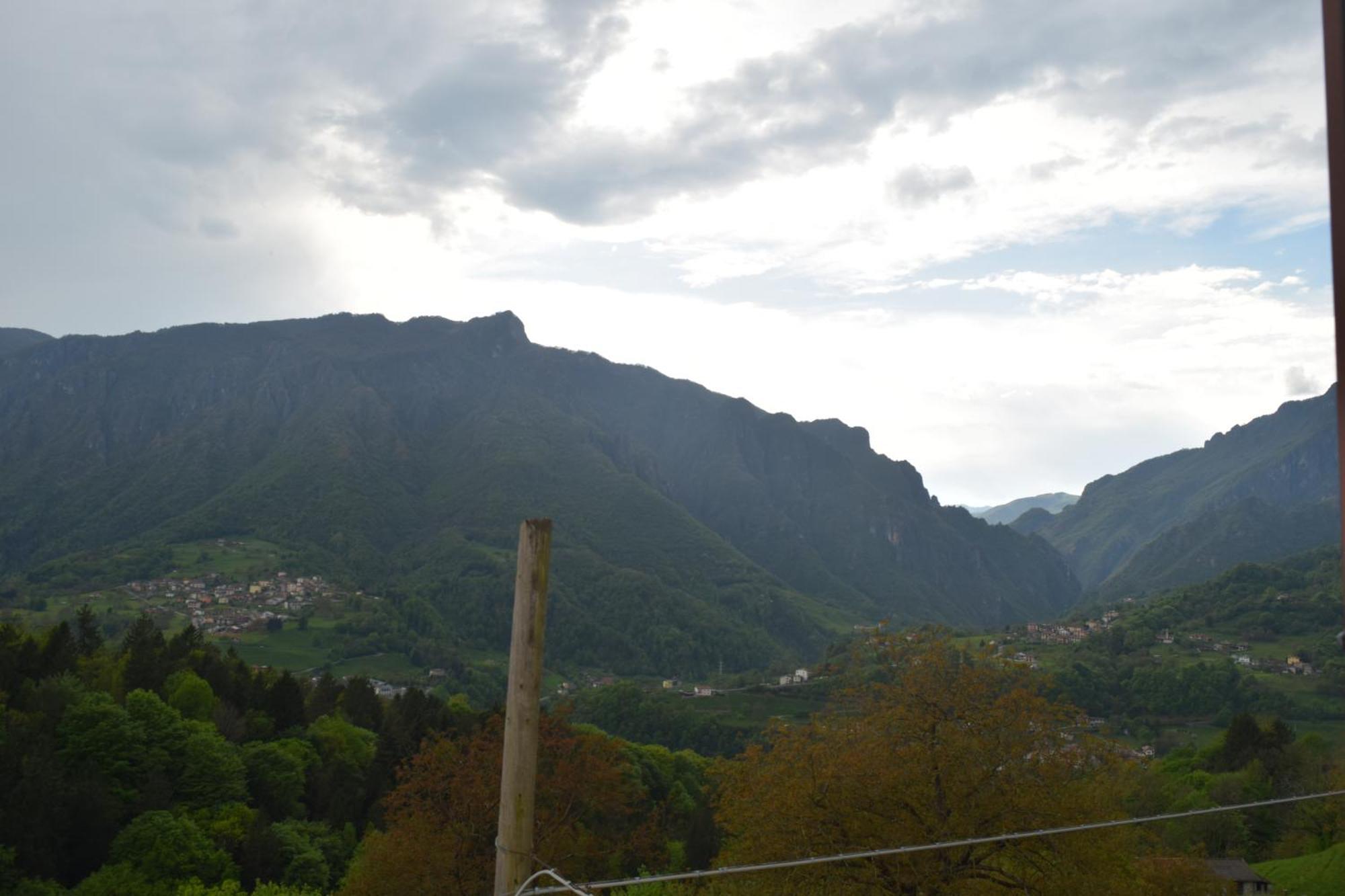 Bed &Breakfast Bellavista Bed & Breakfast San Giovanni Bianco Exterior foto