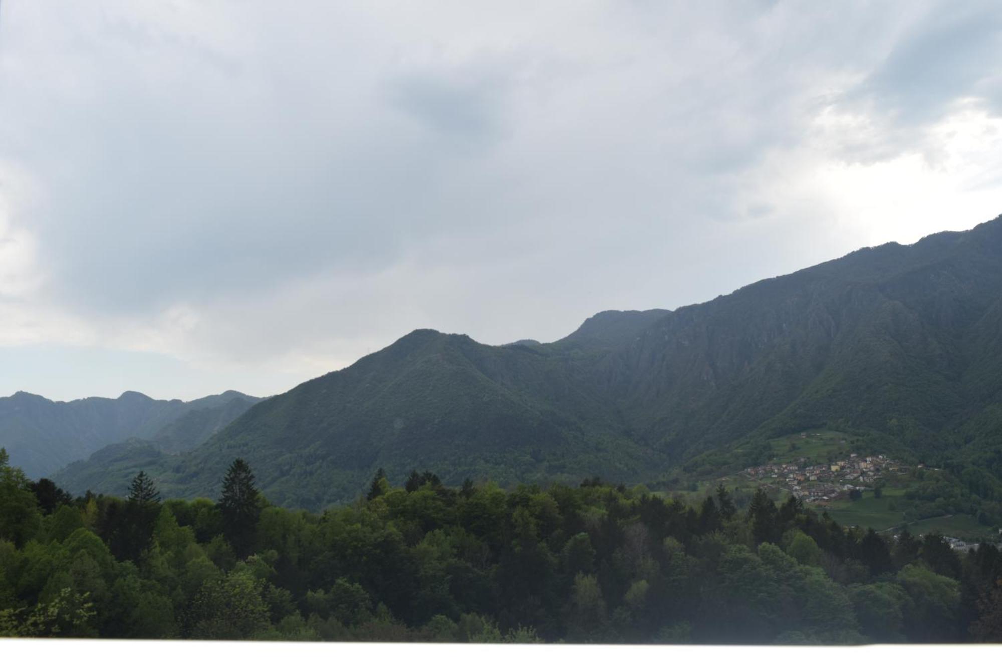 Bed &Breakfast Bellavista Bed & Breakfast San Giovanni Bianco Exterior foto